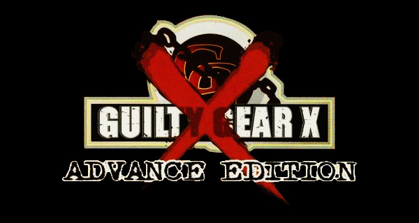 GUILTY GEAR X ADVANCE EDITION