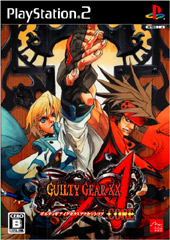 PS2 GUILTY GEAR XX A CORE